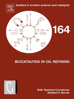 cover image of Biocatalysis in Oil Refining